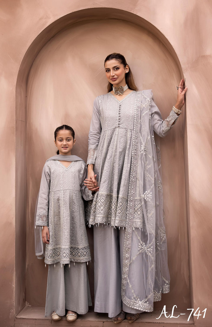 RANGREZA Masoori Cotton Lawn Collection | 2024 Rr-741-08