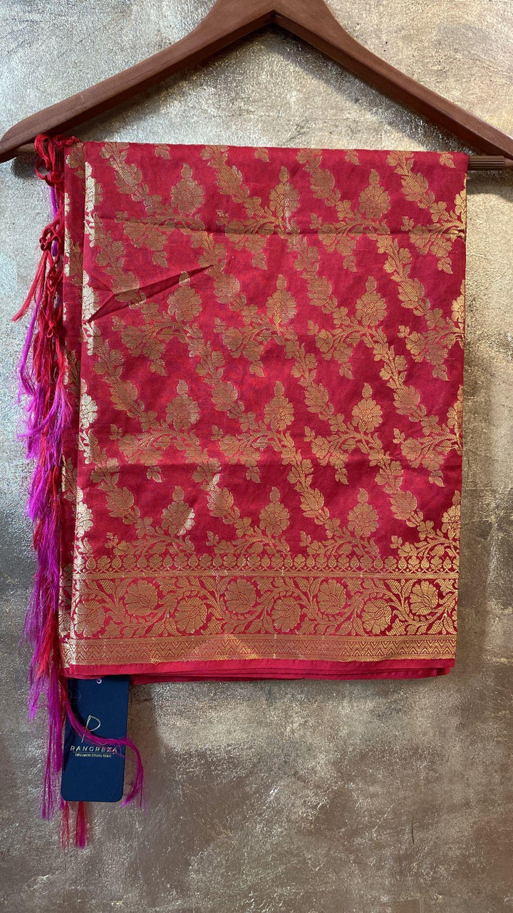 Rangreza Rr102 Woven Motif Design Dupatta Rangreza