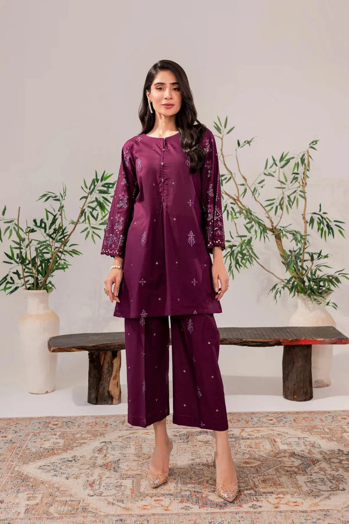 BATIK Ready-To-Wear 2Pc Designer Modern Dress | BA01929