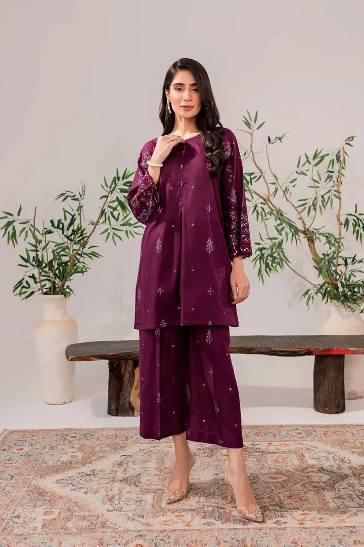 BATIK Ready-To-Wear 2Pc Designer Modern Dress | BA01929