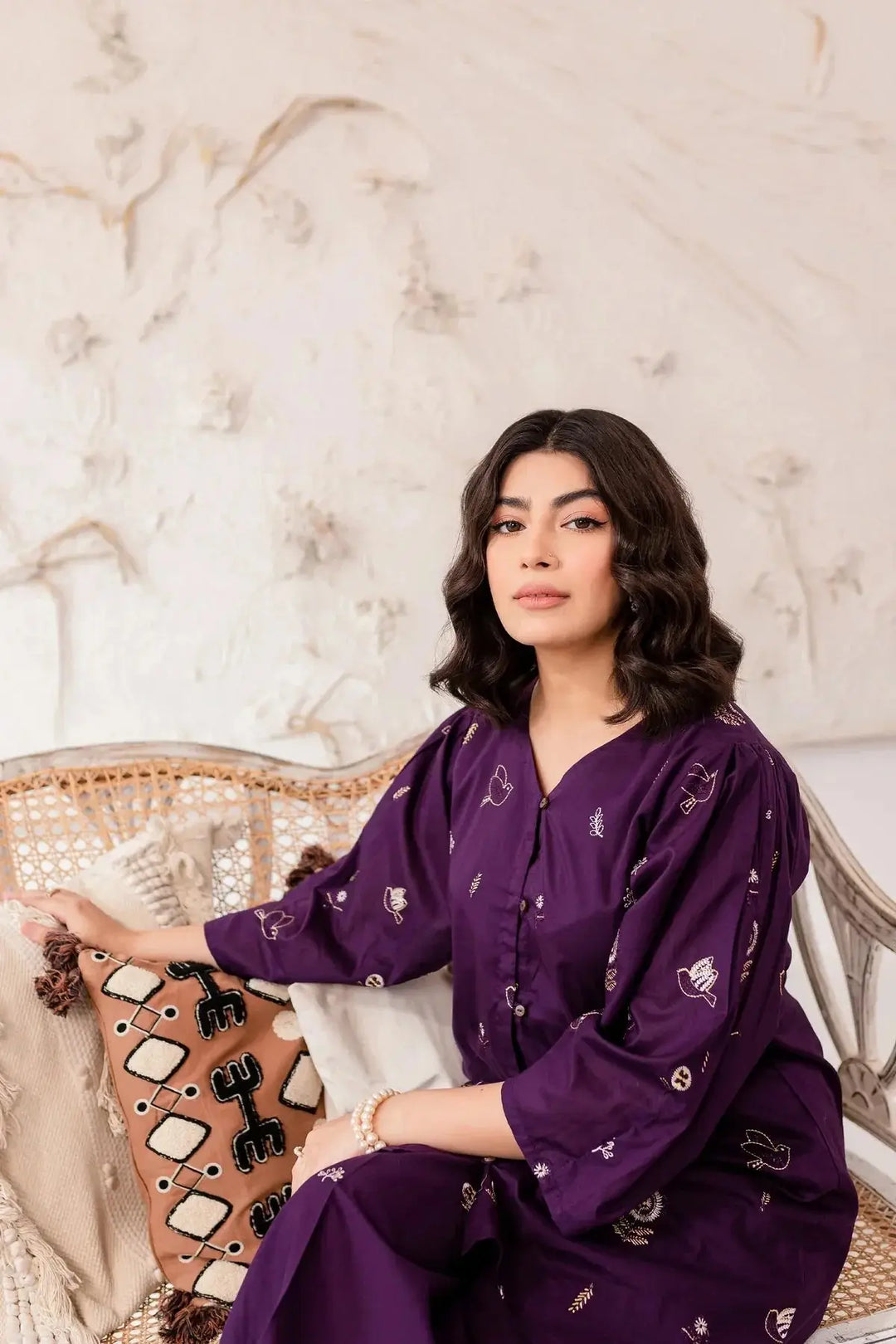 designer batik dress Dark Leaves Batik Designer Dress Akira Clothing Batik and Linen Dresses