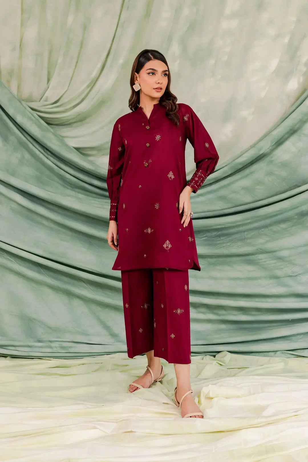 BATIK Ready To Wear 2Pc Dress for Women | BA01953