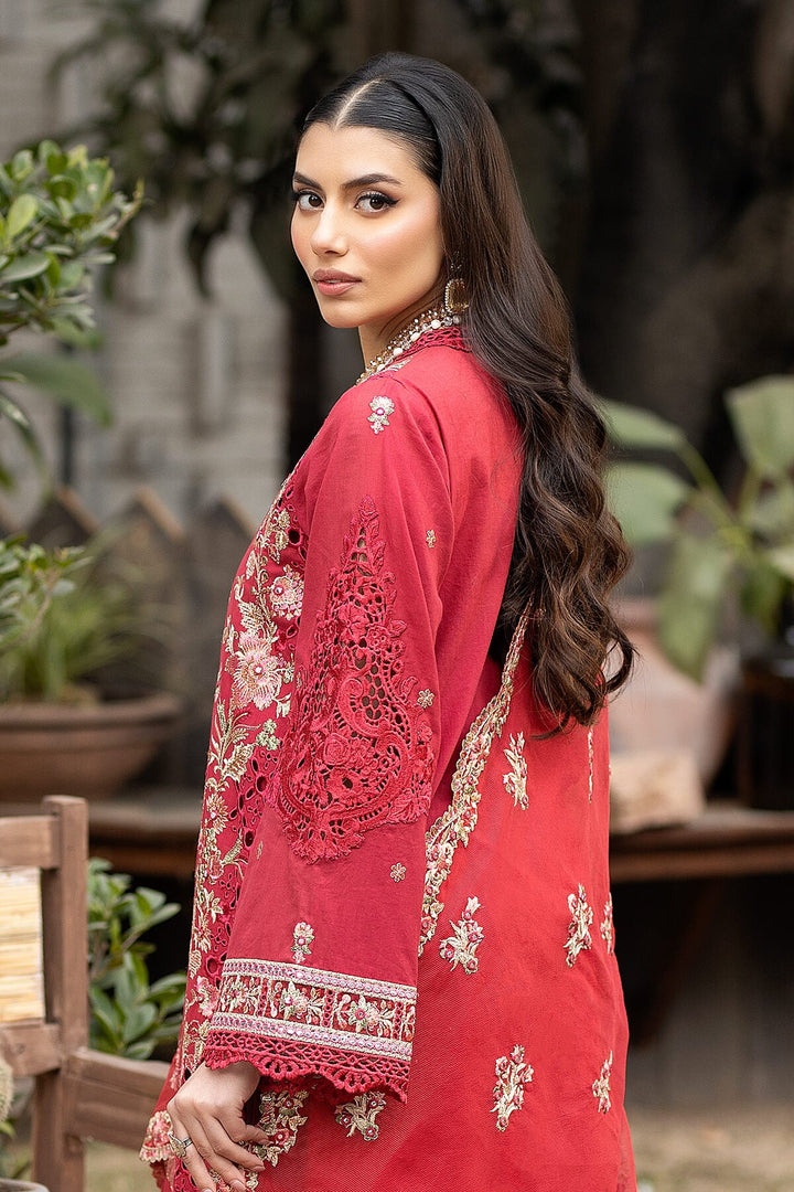 IMROZIA SAREEN Embroidered lawn Dress | SL 46 Amal