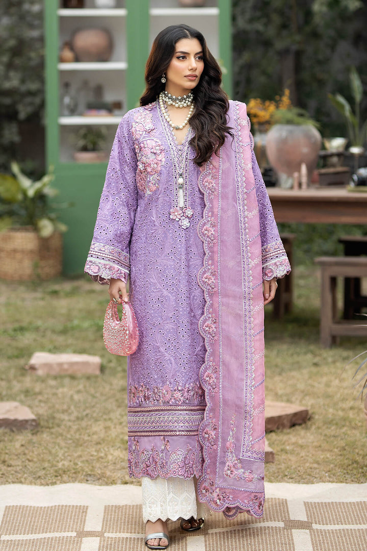 IMROZIA SAREEN Embroidered lawn | SL 50 Gul