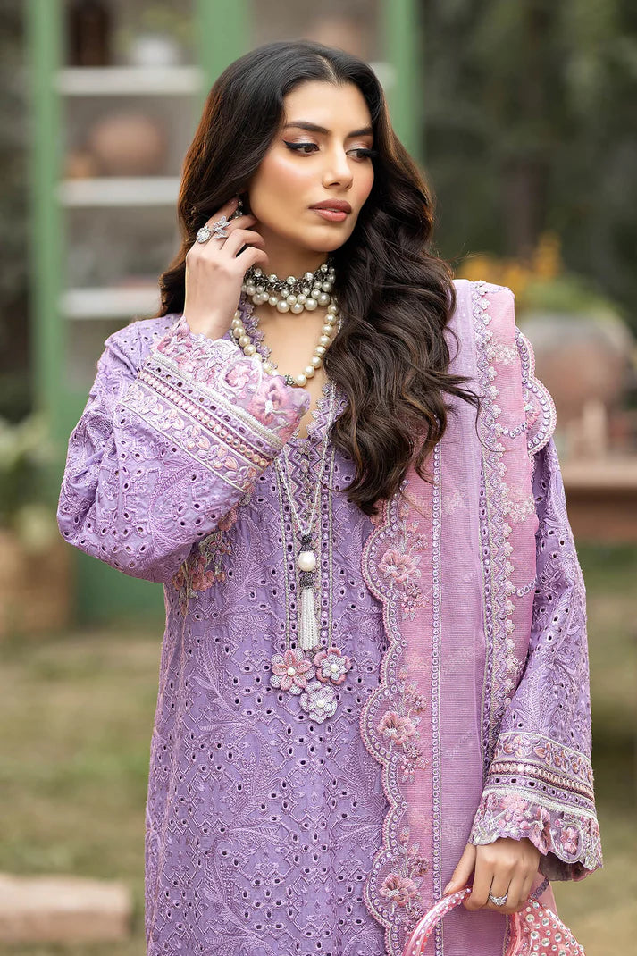 IMROZIA SAREEN Embroidered lawn | SL 50 Gul