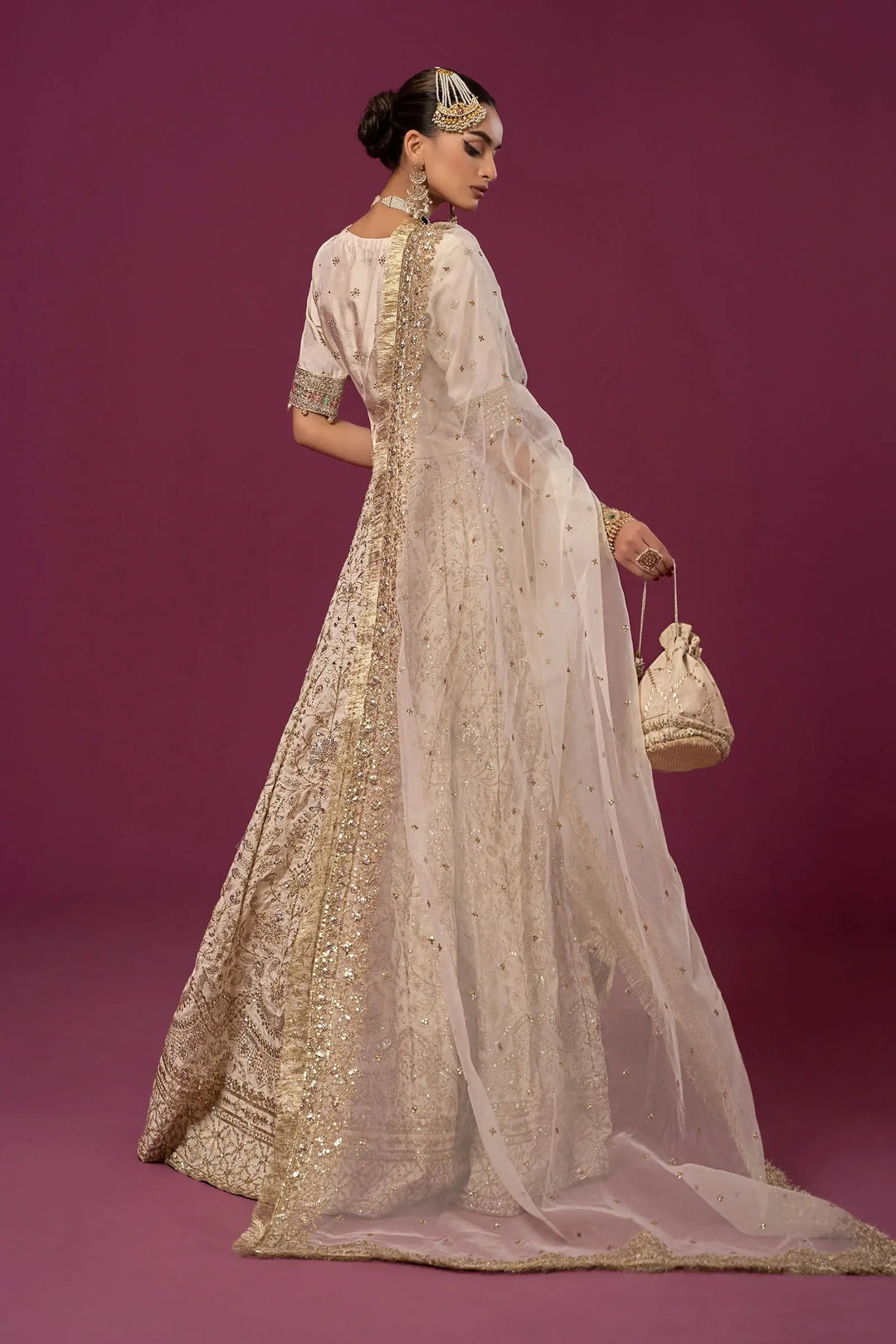 Maria B Formal Wears - Pakistani Wedding Gown Dresses