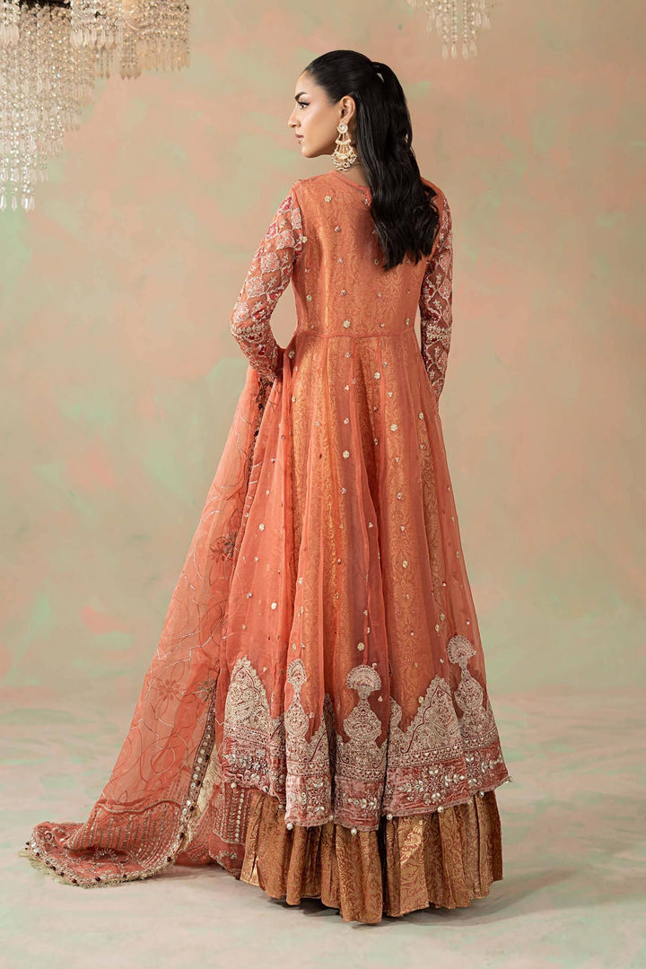 3 Piece Embroidered Organza Suit | SF-W24-09
