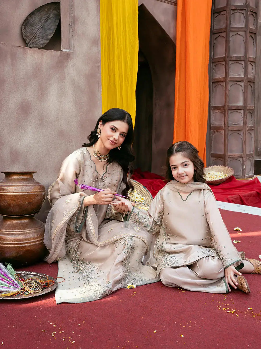 RANGREZA SUNEHRI GIRL | VX-147-55