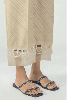 Sana Safina Black Pakistani Linen 2 Pc | Ss24bsd190