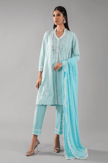 Sana Safinaz Women Gharara | Ss23grd374 main image 1