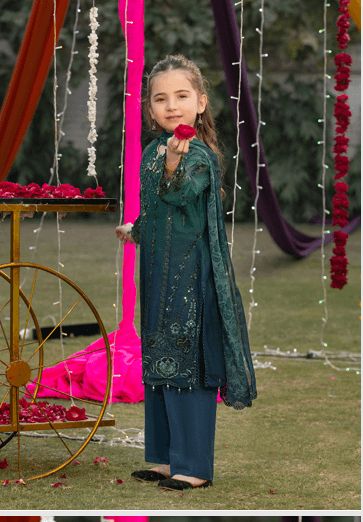 RANGREZA KIDS GREEN | AL-4353-07