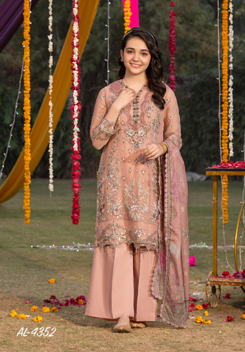 RANGREZA KIDS PINK | AL-4352-55