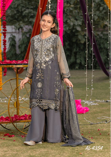 RANGREZA KIDS GRAY | AL-4354-07