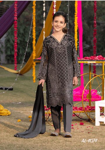 RANGREZA KIDS GRAY | AL-4074-07