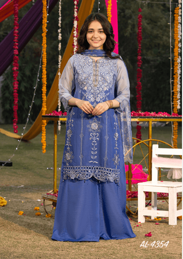 RANGREZA KIDS BLUE | AL-4354-07