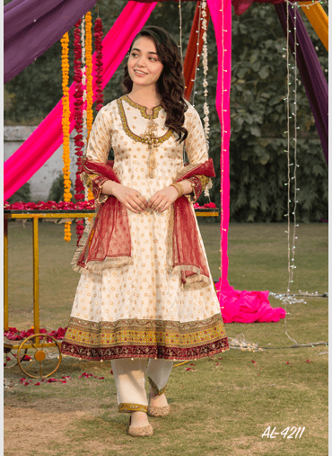 RANGREZA KIDS OFFWHITE | AL-4211-65