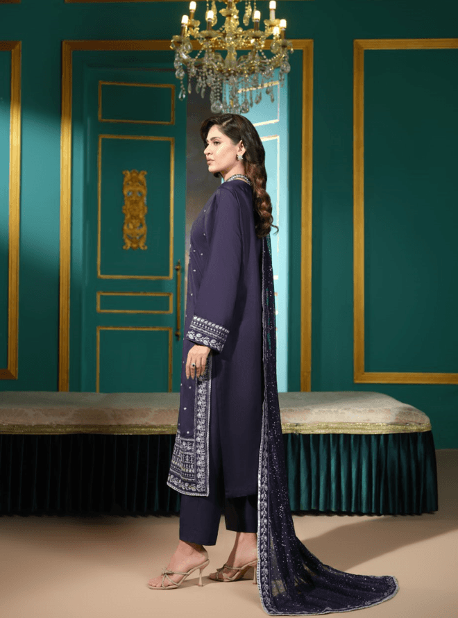 RANGREZA HEER | Amatista Regale Eid-65