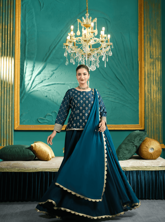 RANGREZA HEER | Bellora Elite Eid-95