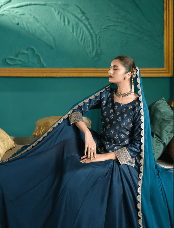 RANGREZA HEER | Bellora Elite Eid-95