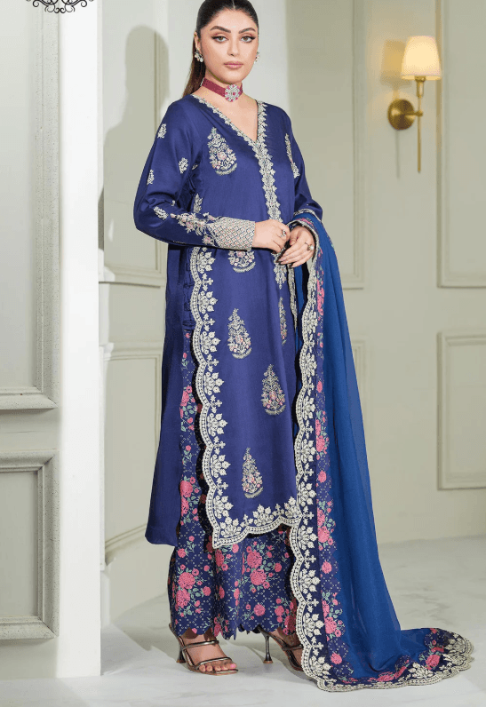 Violet majeste Eid