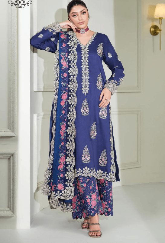 Violet majeste Eid
