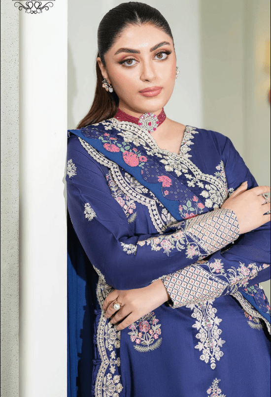 Violet majeste Eid