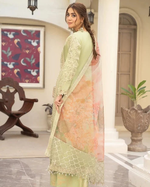 Rangreza Pakistani Ready To Wear | RR-3639-19 - view 7