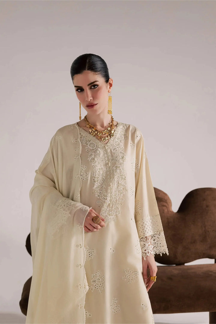 BATIK Festive Eid Pret 3Pc | Soft Pearl-17