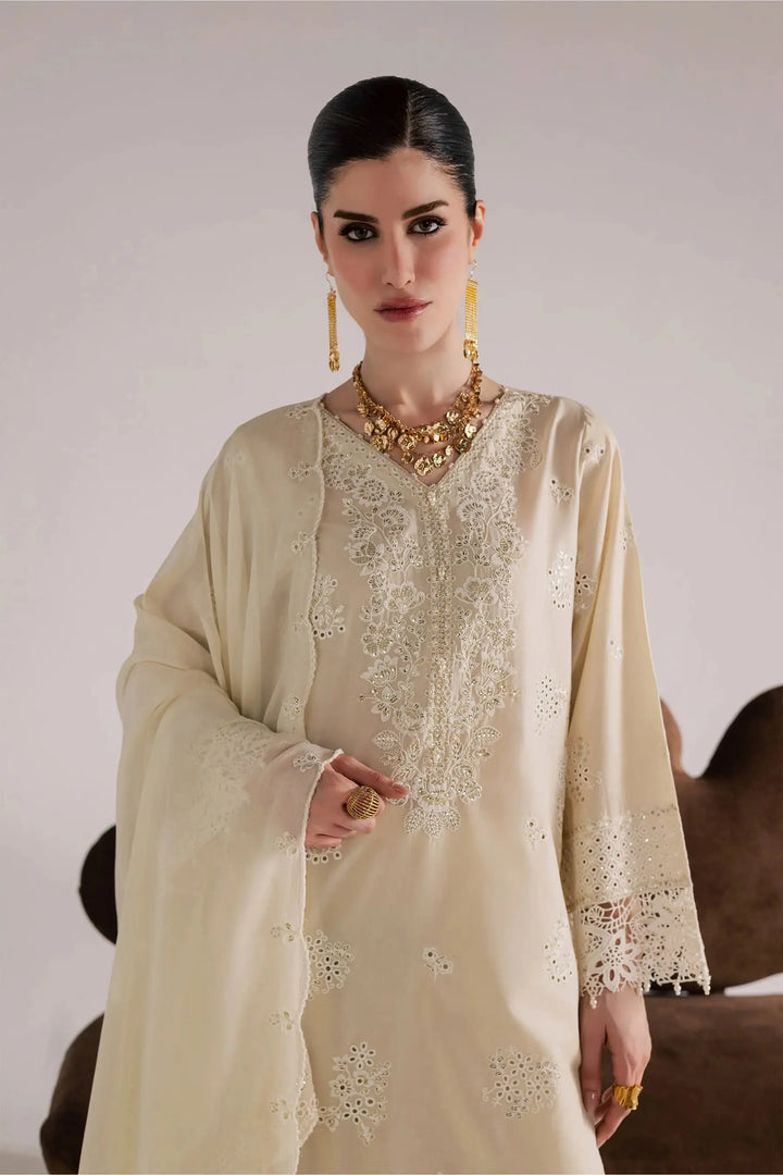 BATIK Festive Eid Pret 3Pc | Soft Pearl-17