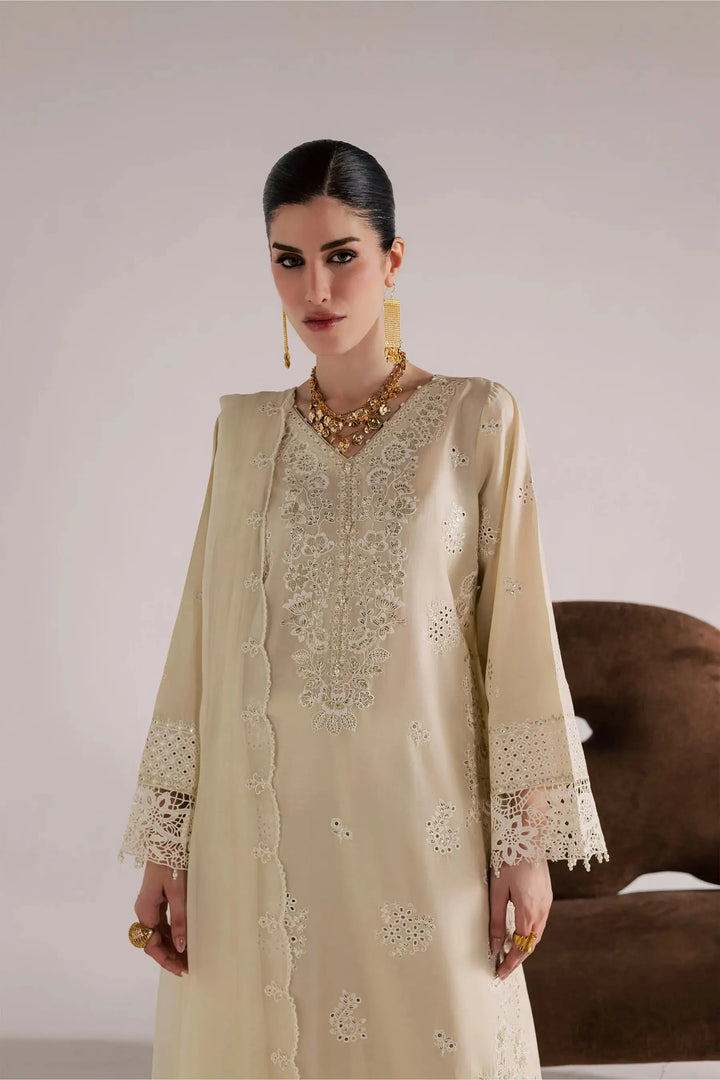 BATIK Festive Eid Pret 3Pc | Soft Pearl-17