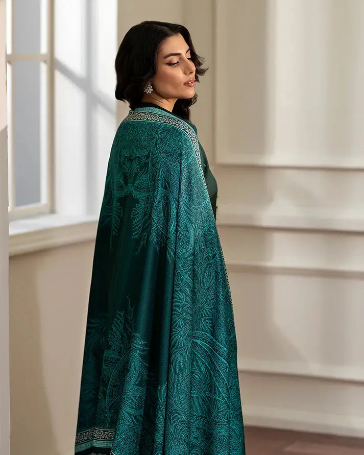 RANGREZA RANGREZA Dhanak Chikankari | DNK 41-07 CLOTHING RANGREZA USA 7327625425 United States M Green Dhanak M / Green / Dhanak L / Green / Dhanak XL / Green / Dhanak