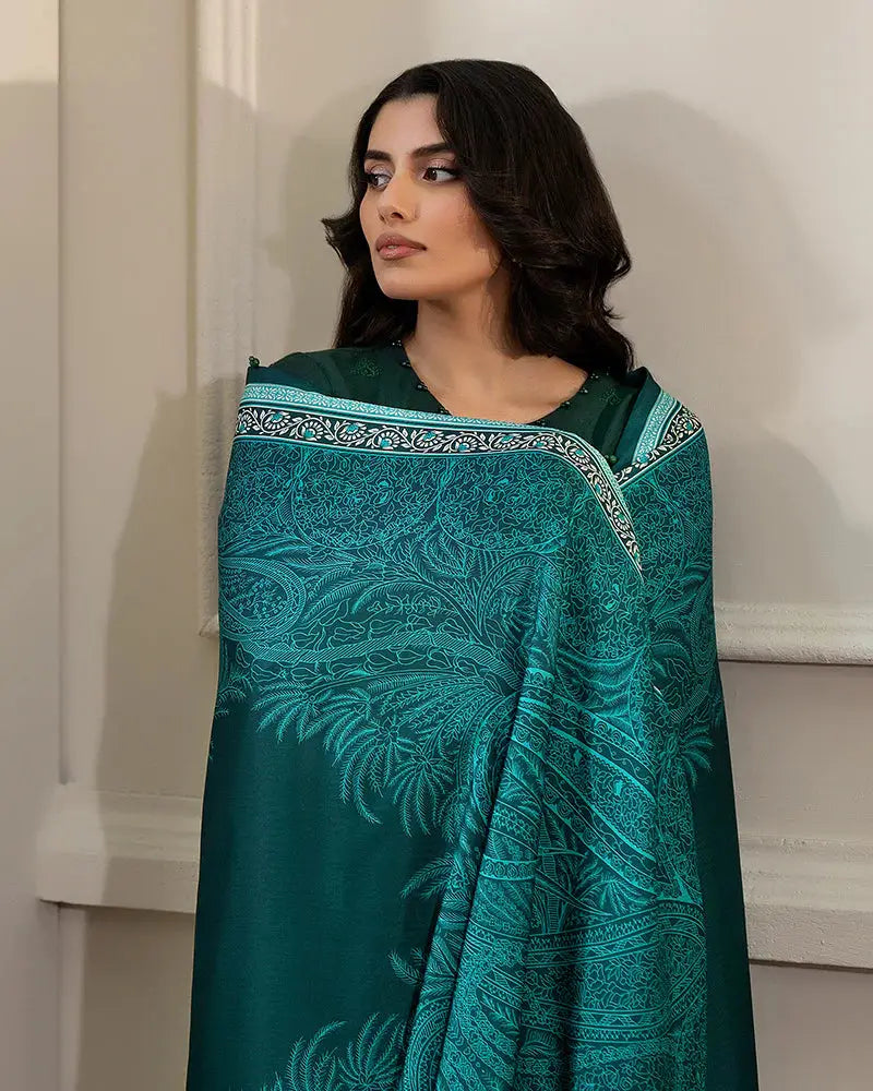 RANGREZA RANGREZA Dhanak Chikankari | DNK 41-07 CLOTHING RANGREZA USA 7327625425 United States M Green Dhanak M / Green / Dhanak L / Green / Dhanak XL / Green / Dhanak