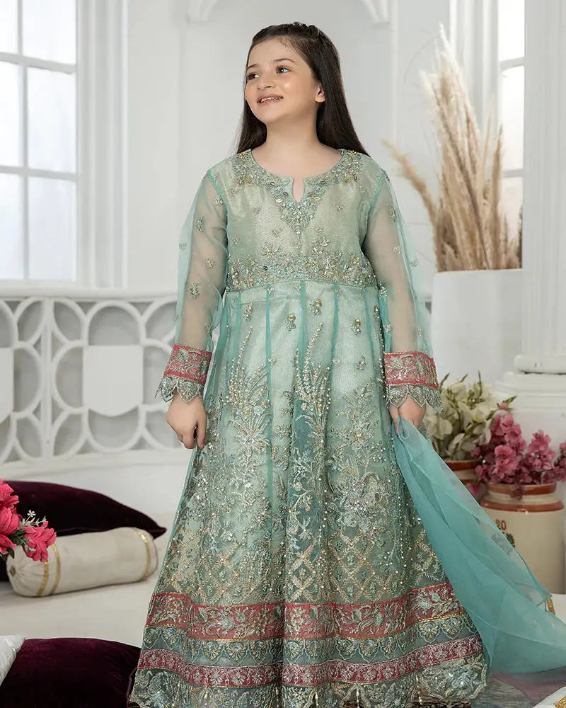 RANGREZA RANGREZA Kids Collection, Kids Luxury Formals | RR-3484-07 SHIRT BOTTON AND DUPATTA RANGREZA USA 7327625425 United States 32 L-BLUE Viscose 32 / L-BLUE / Viscose 34 / L-BLUE / Viscose 36 / L-BLUE / Viscose 38 / L-BLUE / Viscose