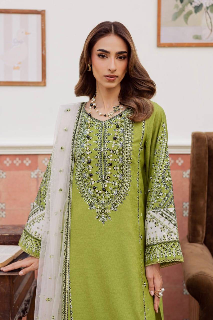 BATIK Nashville 3Pc - BATIK WOMEN DRESS FOR EID | 3-Piece Dress Set Rangreza BATIK Nashville 3Pc - BATIK WOMEN DRESS FOR EID | 3-Piece Dress Set Rangreza