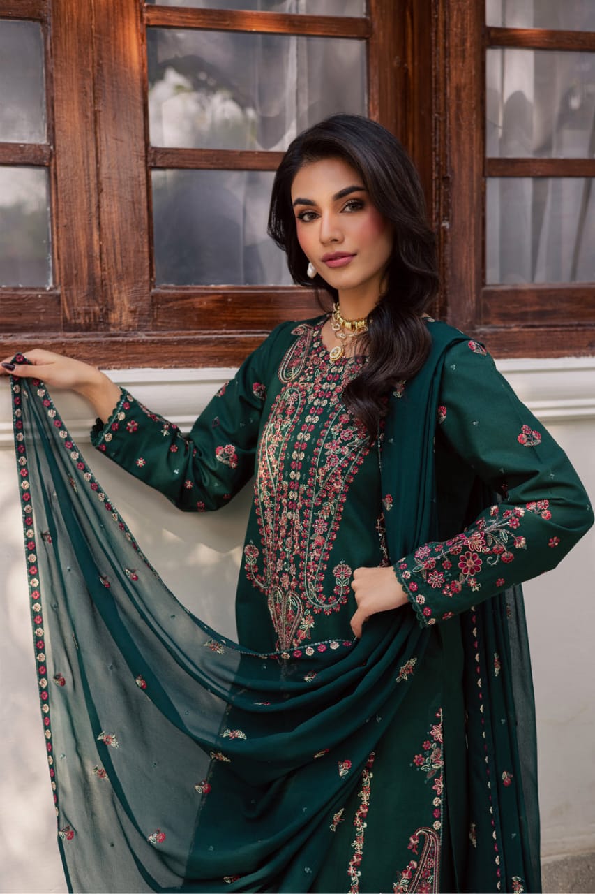 BATIK Rain 3Pc - BUY BATIK WOMEN CLOTHING ONLINE | Khaddar Dress XL / Khaddar BATIK Rain 3Pc - BUY BATIK WOMEN CLOTHING ONLINE | Khaddar Dress XL / Khaddar
