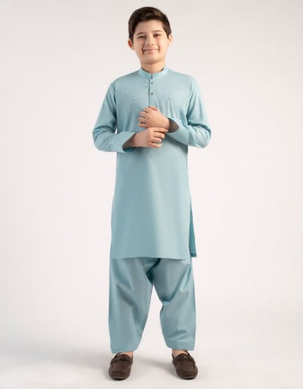 J. FEROZI BLENDED KAMEEZ SHALWAR JCKS-A-50205-04