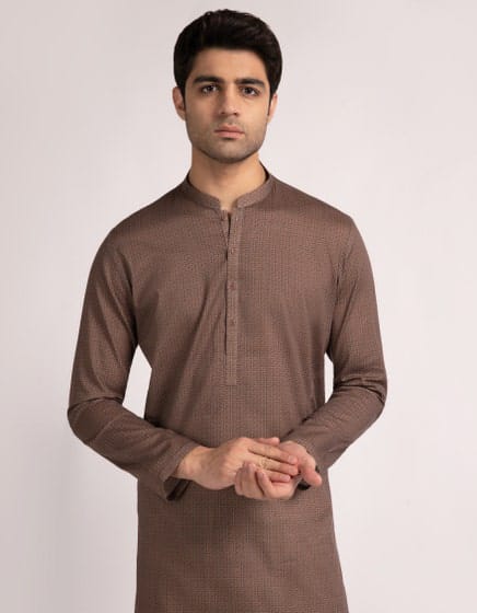J. COTTON CASUAL SHORT KURTA | JJTHK-A-50393-04