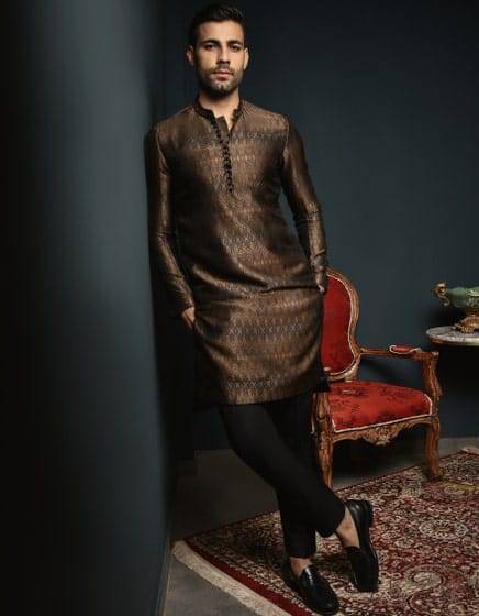 J. BLUE SPECIAL KURTA | JJK-SP-48002-18