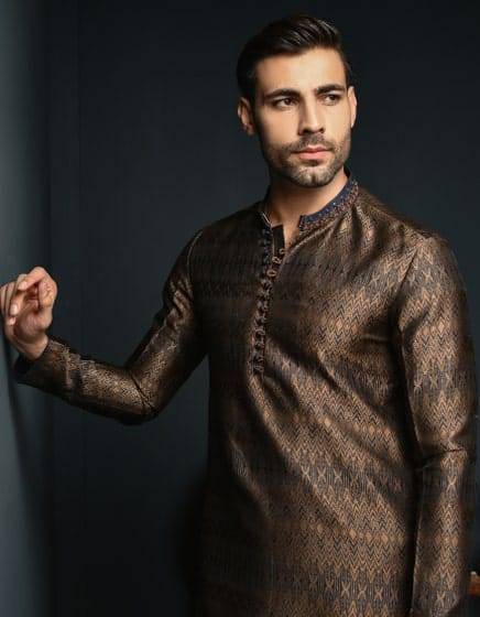 J. BLUE SPECIAL KURTA | JJK-SP-48002-18