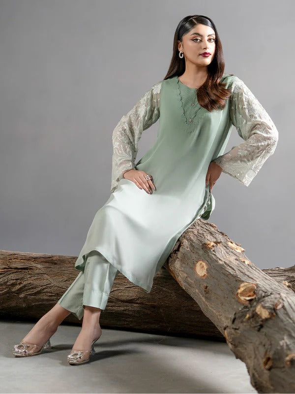 Rangreza Chiffon 2 Piece | An-196-49