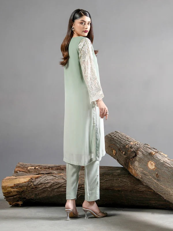 Rangreza Chiffon 2 Piece | An-196-49