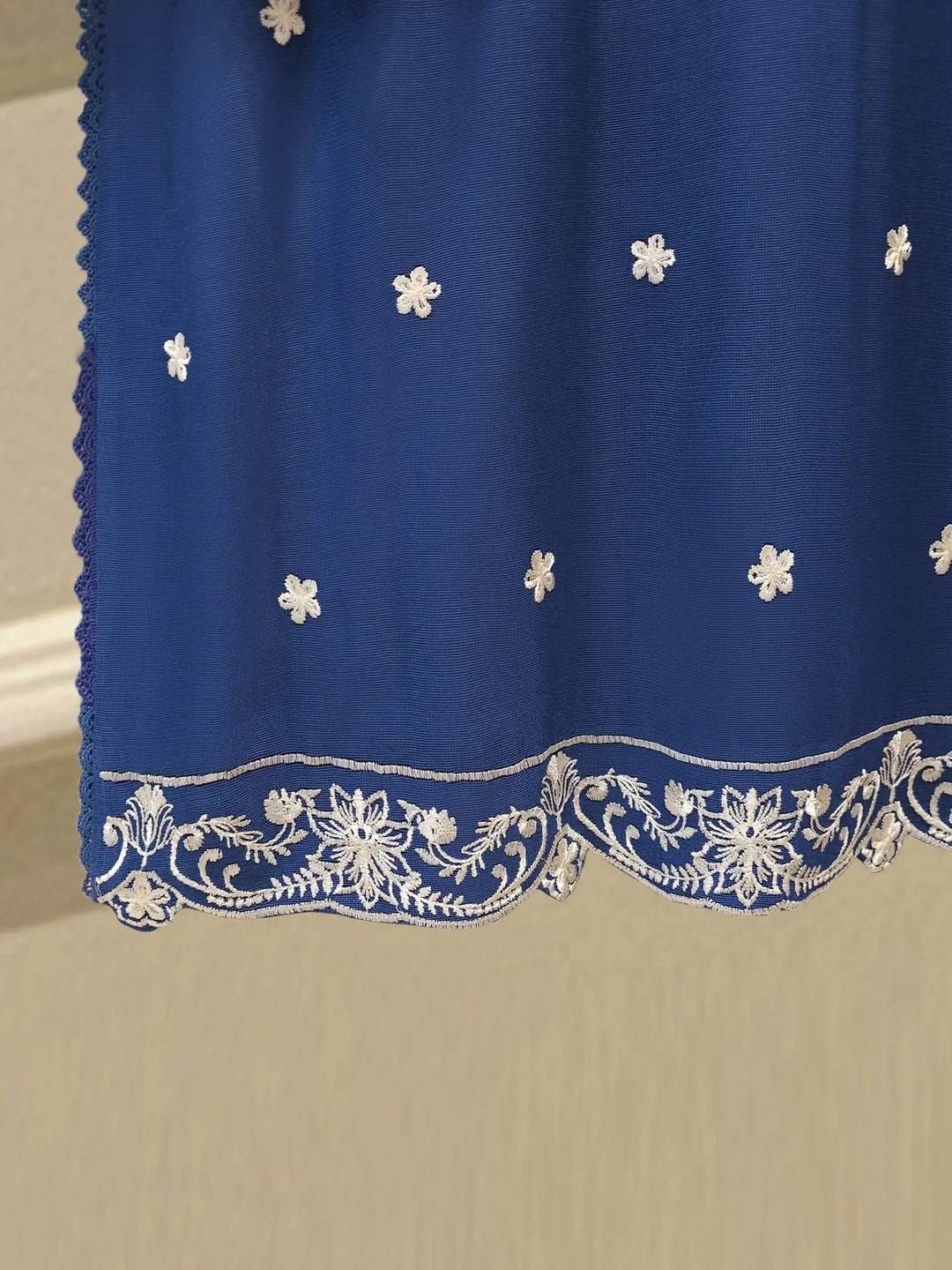 3 Piece Pure Embroidered Cotton Net Suit | S113912-20