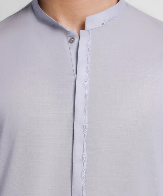 J. Blue Wash n Wear Kameez Shalwar – JJKSA60115
