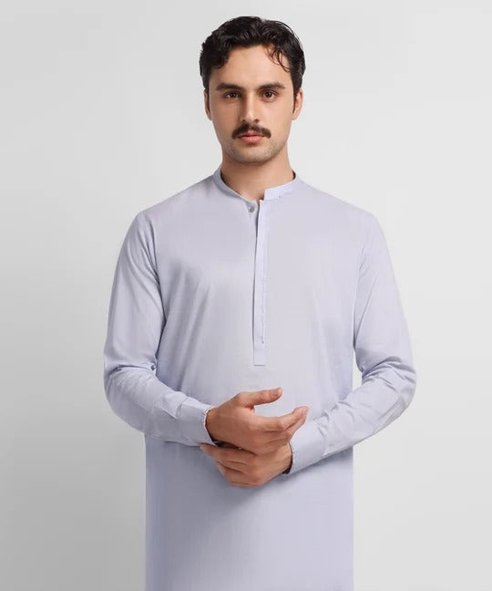 J. Blue Wash n Wear Kameez Shalwar – JJKSA60115