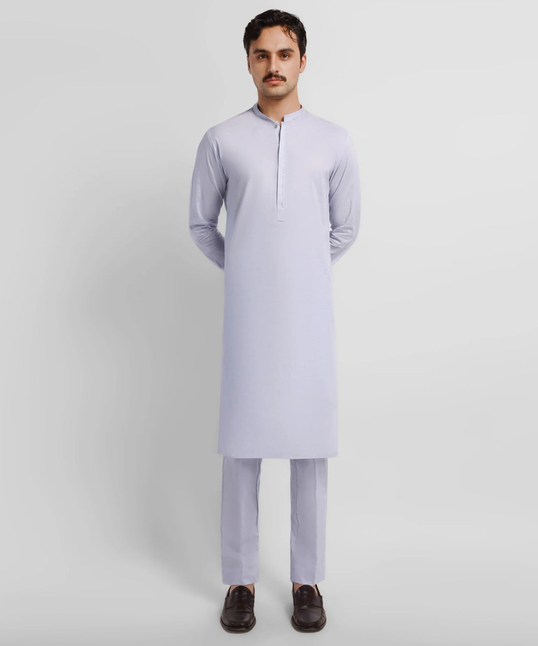 J. Blue Wash n Wear Kameez Shalwar – JJKSA60115