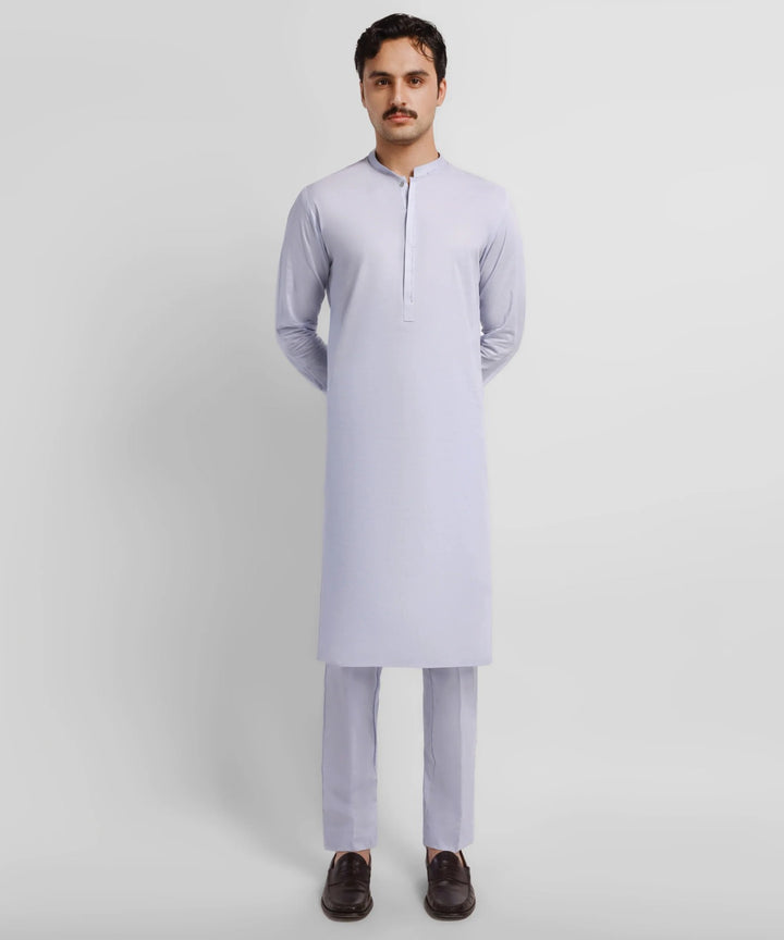 J. Blue Wash n Wear Kameez Shalwar – JJKSA60115