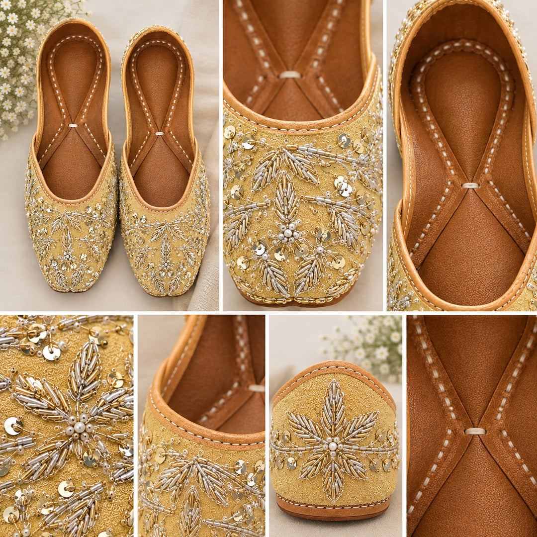 Rukhsar Pearl-Style Border Women&