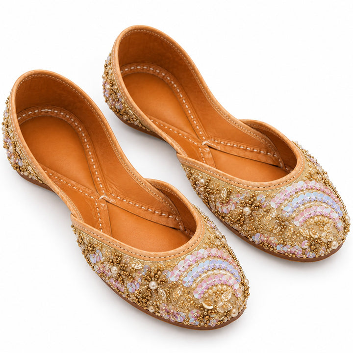 Zareen Paisley Embroidery Women&