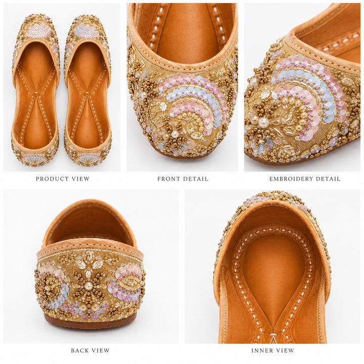 Zareen Paisley Embroidery Women&