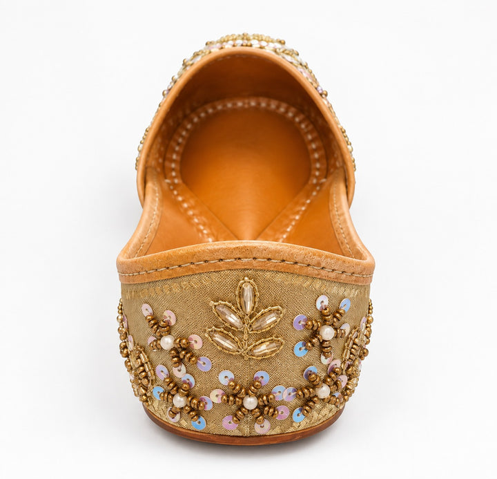 Zareen Paisley Embroidery Women&